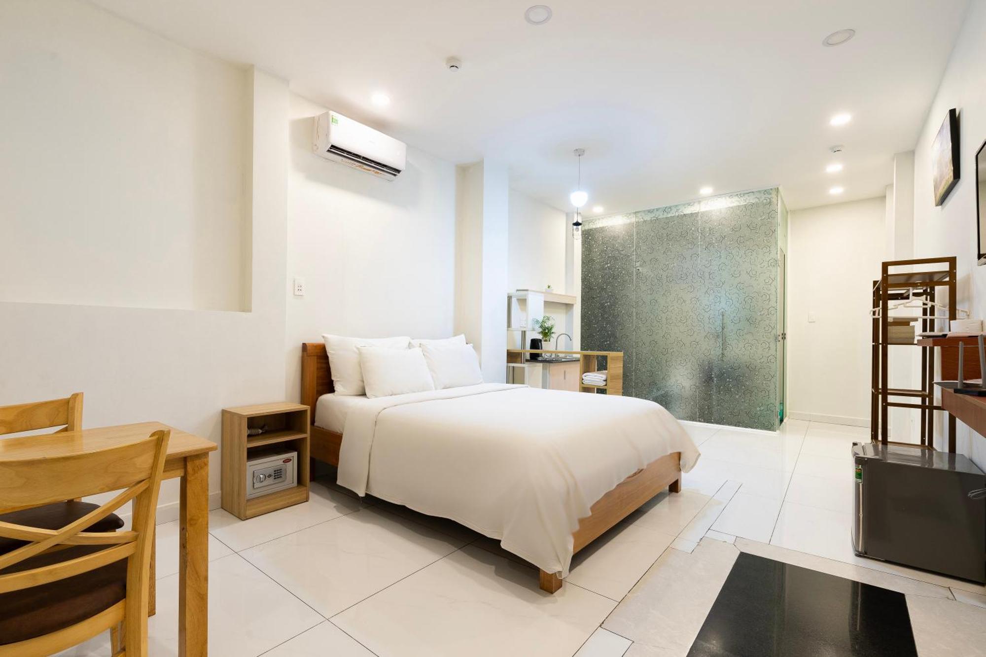 Gemini Saigon Center - New & Quiet Near Bui Vien Walking Street Hotel Ho Şi Min Exterior foto