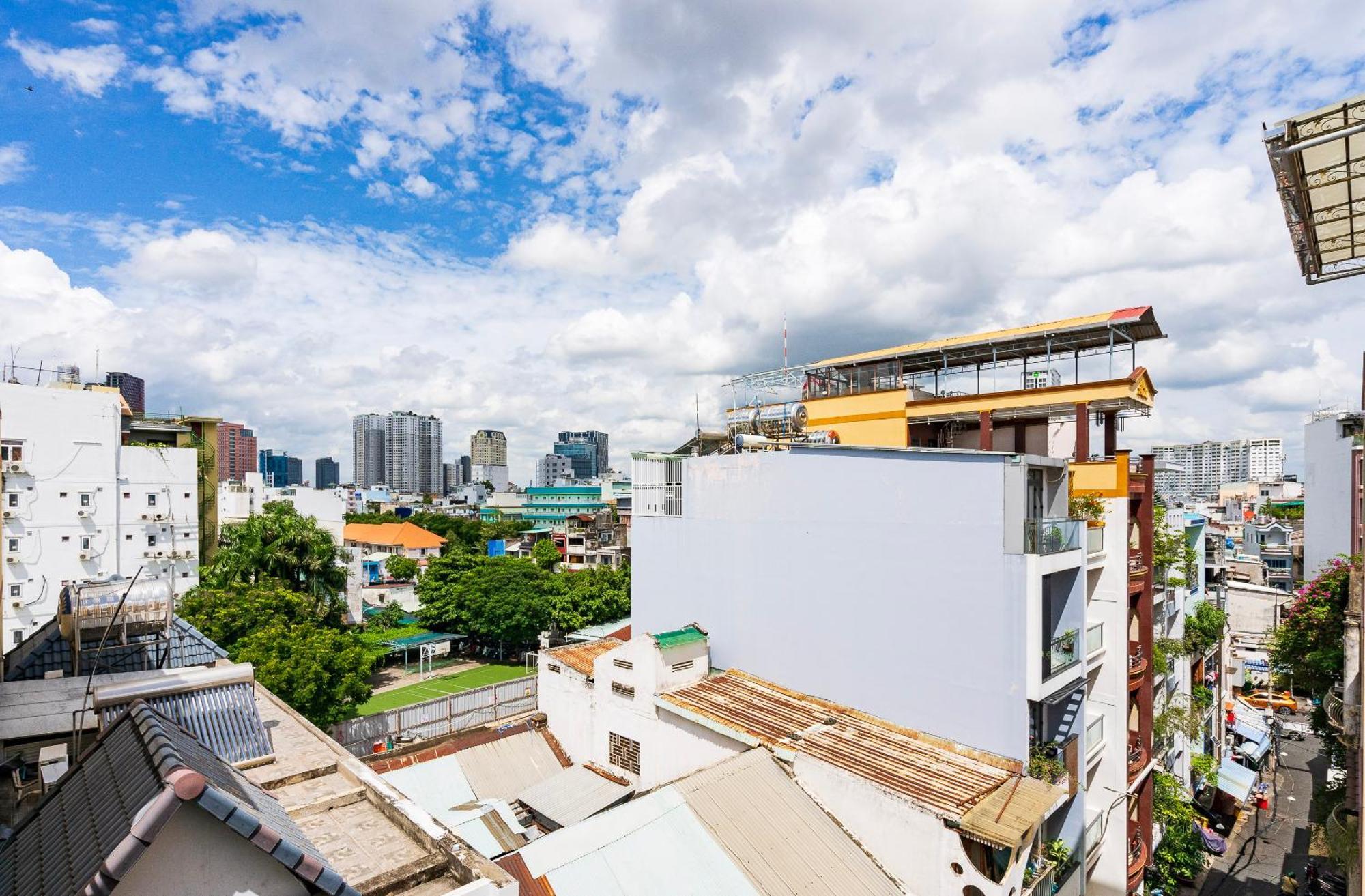 Gemini Saigon Center - New & Quiet Near Bui Vien Walking Street Hotel Ho Şi Min Exterior foto