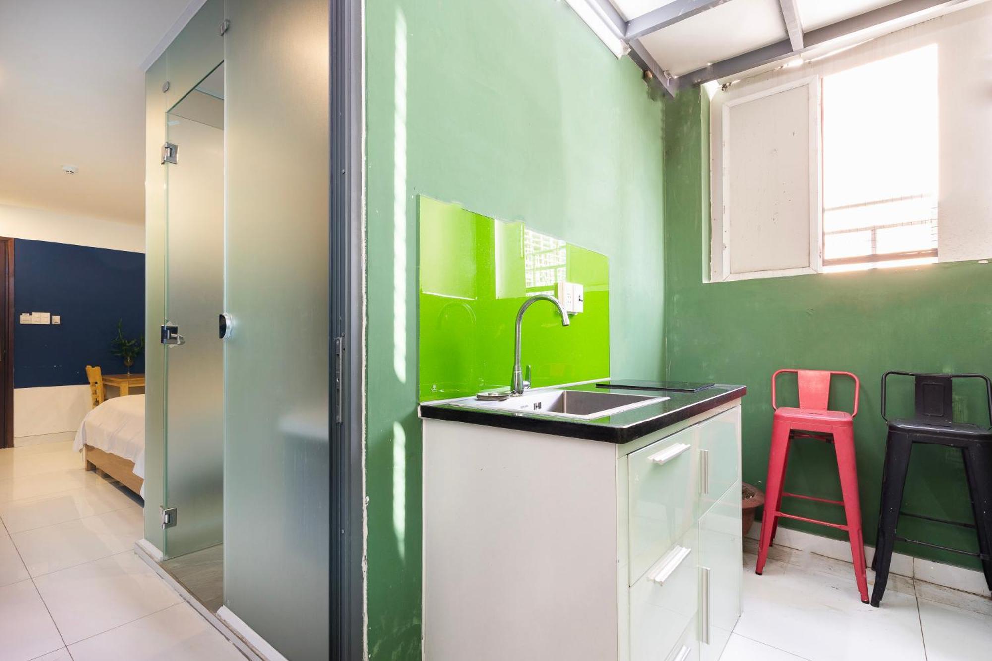 Gemini Saigon Center - New & Quiet Near Bui Vien Walking Street Hotel Ho Şi Min Exterior foto